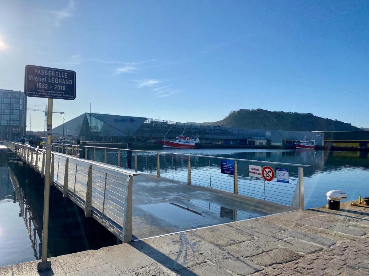 Le Hublot - Meuble Tourisme Classe 3 Etoiles Cherbourg-en-Cotentin Luaran gambar