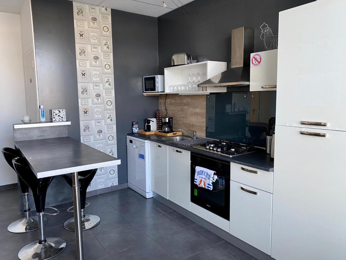 Le Hublot - Meuble Tourisme Classe 3 Etoiles Cherbourg-en-Cotentin Luaran gambar