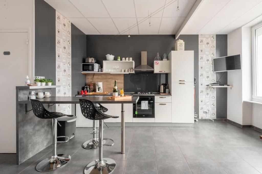 Le Hublot - Meuble Tourisme Classe 3 Etoiles Cherbourg-en-Cotentin Luaran gambar