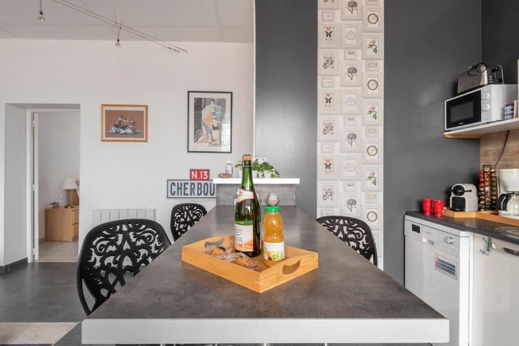 Le Hublot - Meuble Tourisme Classe 3 Etoiles Cherbourg-en-Cotentin Luaran gambar