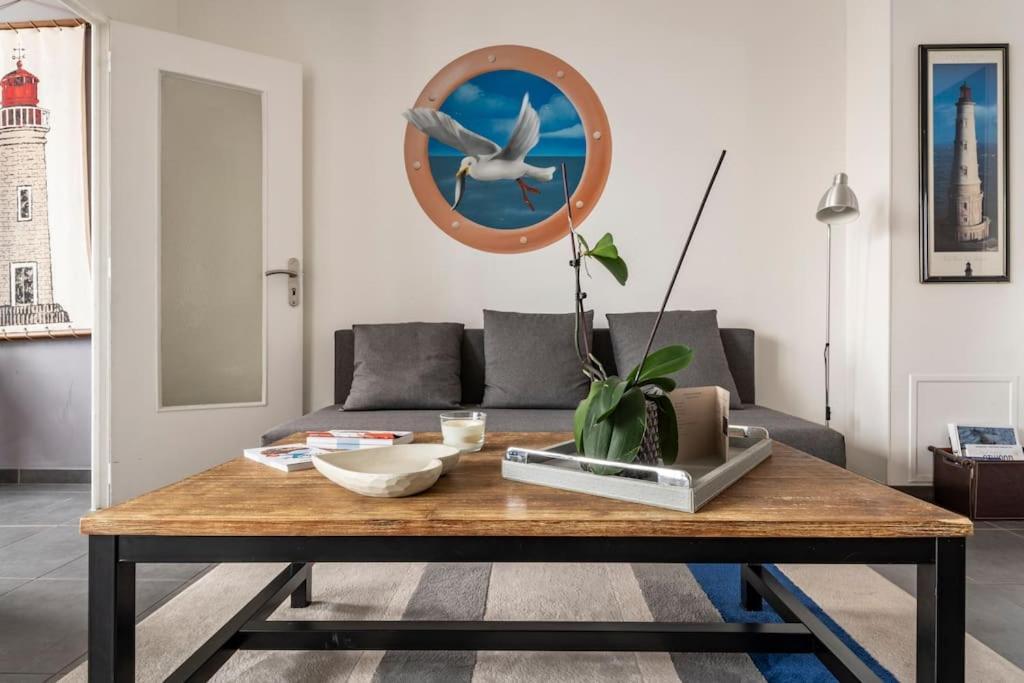Le Hublot - Meuble Tourisme Classe 3 Etoiles Cherbourg-en-Cotentin Luaran gambar