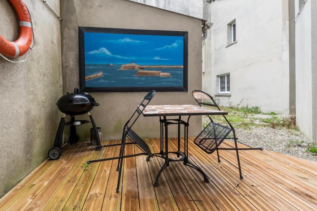 Le Hublot - Meuble Tourisme Classe 3 Etoiles Cherbourg-en-Cotentin Luaran gambar